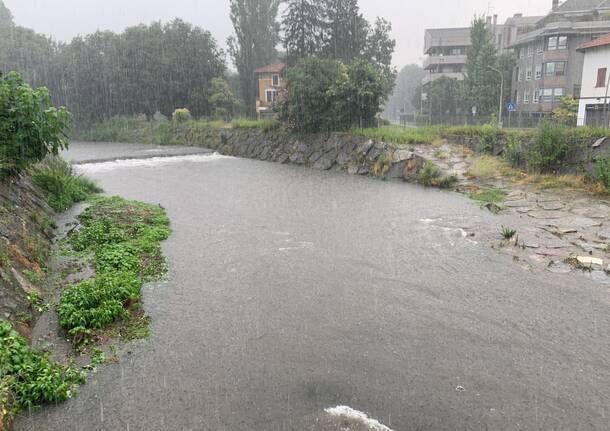 Temporale a Legnano - Disagi in citta giovedì 6 luglio