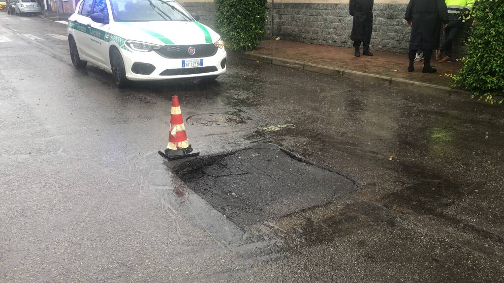 Temporale a Legnano - Disagi in citta giovedì 6 luglio