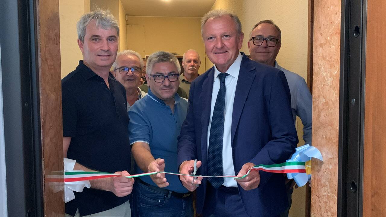 Uil trasporti inaugura la nuova sede di Varese