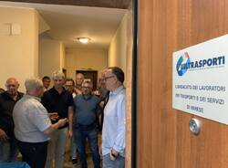 Uil trasporti inaugura la nuova sede di Varese