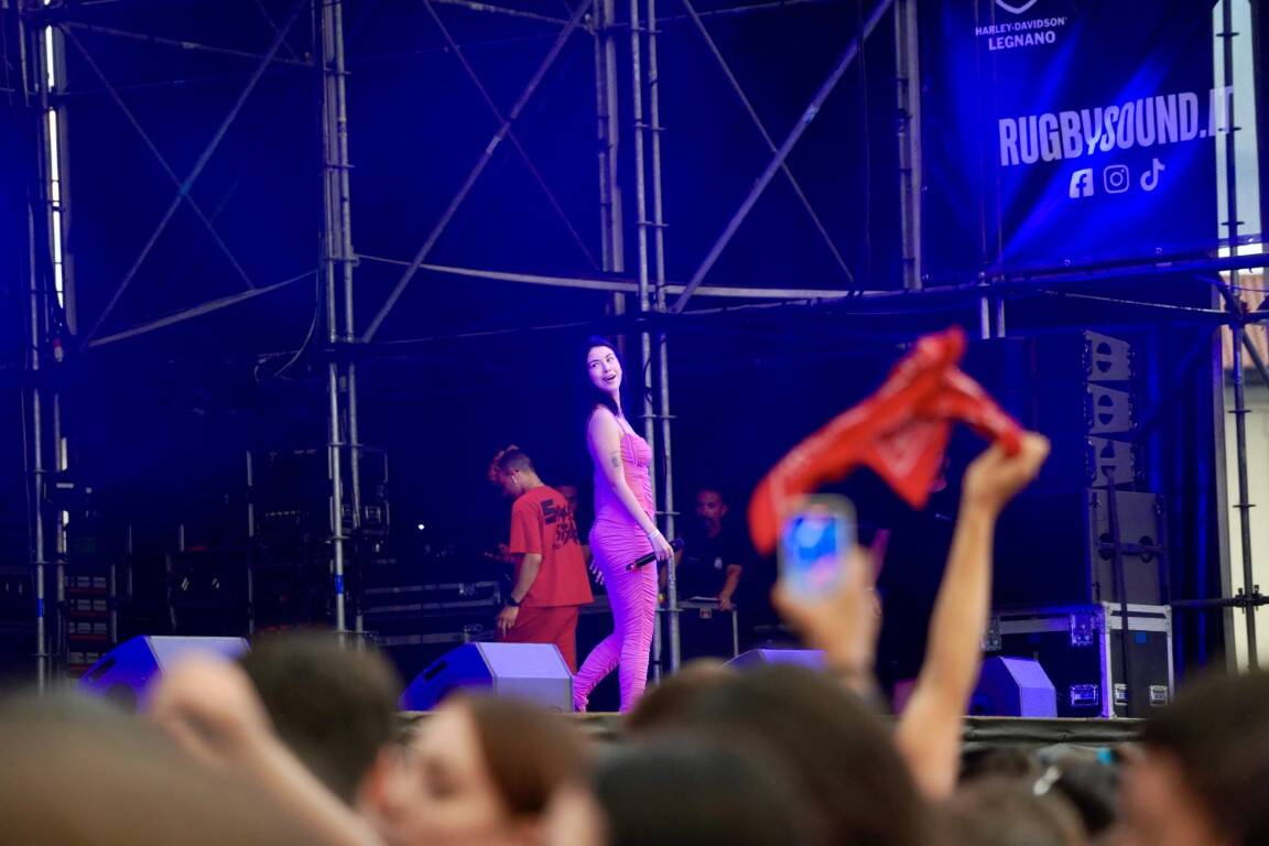 Una serata tutta giovane al Rugby Sound Festival - credits Daniele Zaffaroni