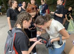 Uno spettacolo al Campo dei Fiori con tedx e karakorum teatro