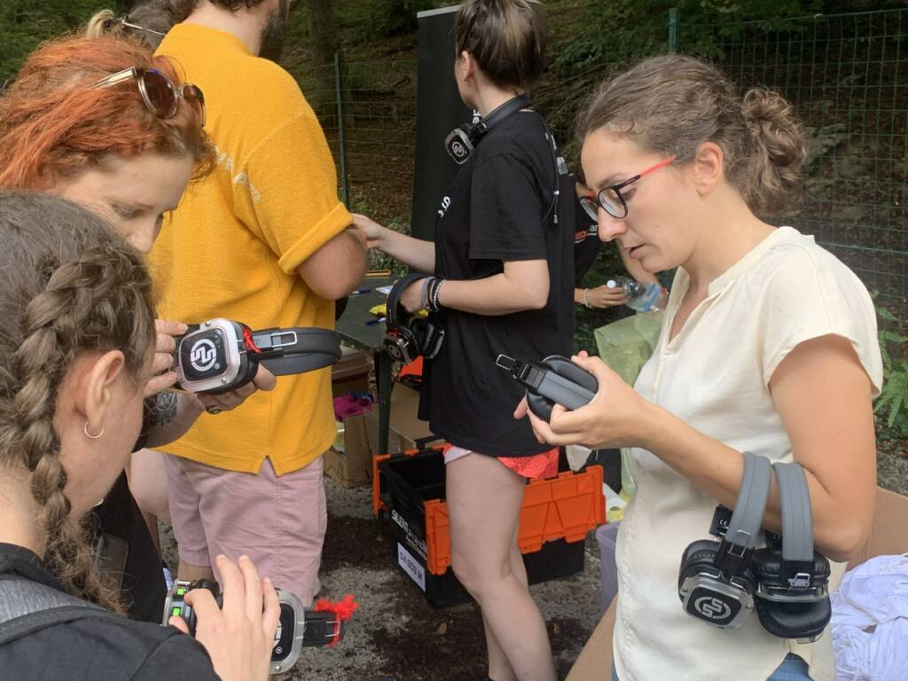 Uno spettacolo al Campo dei Fiori con tedx e karakorum teatro