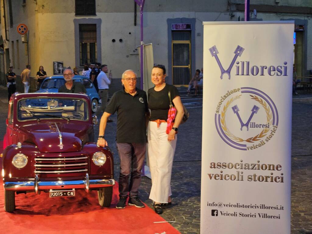 Veicoli Storici Villoresi alla Notte Quadra di Nerviano