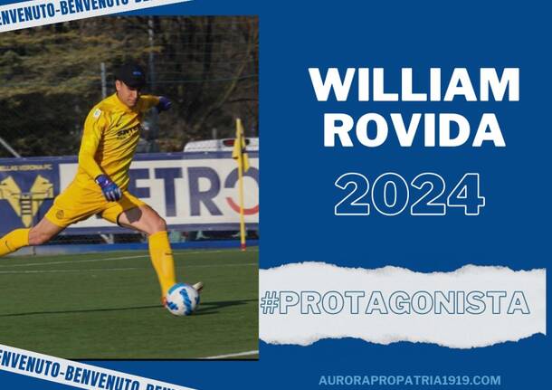 William Rovida - Pro Patria