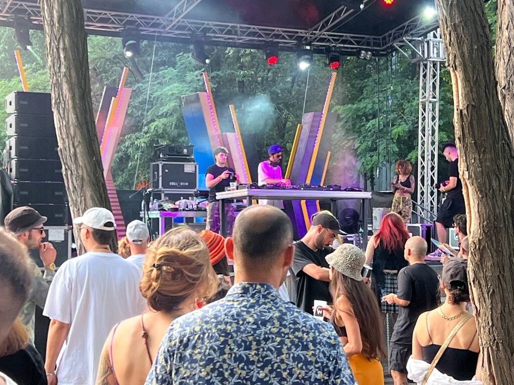 Woodoo quarta serata