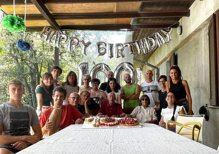 100 anni di Vladimiro Adami