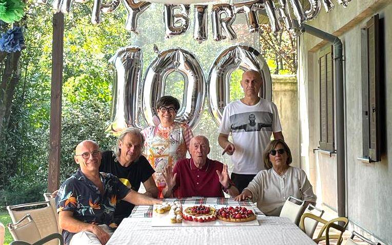100 anni di Vladimiro Adami