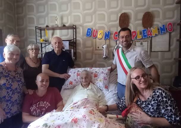 100 anni Salerio