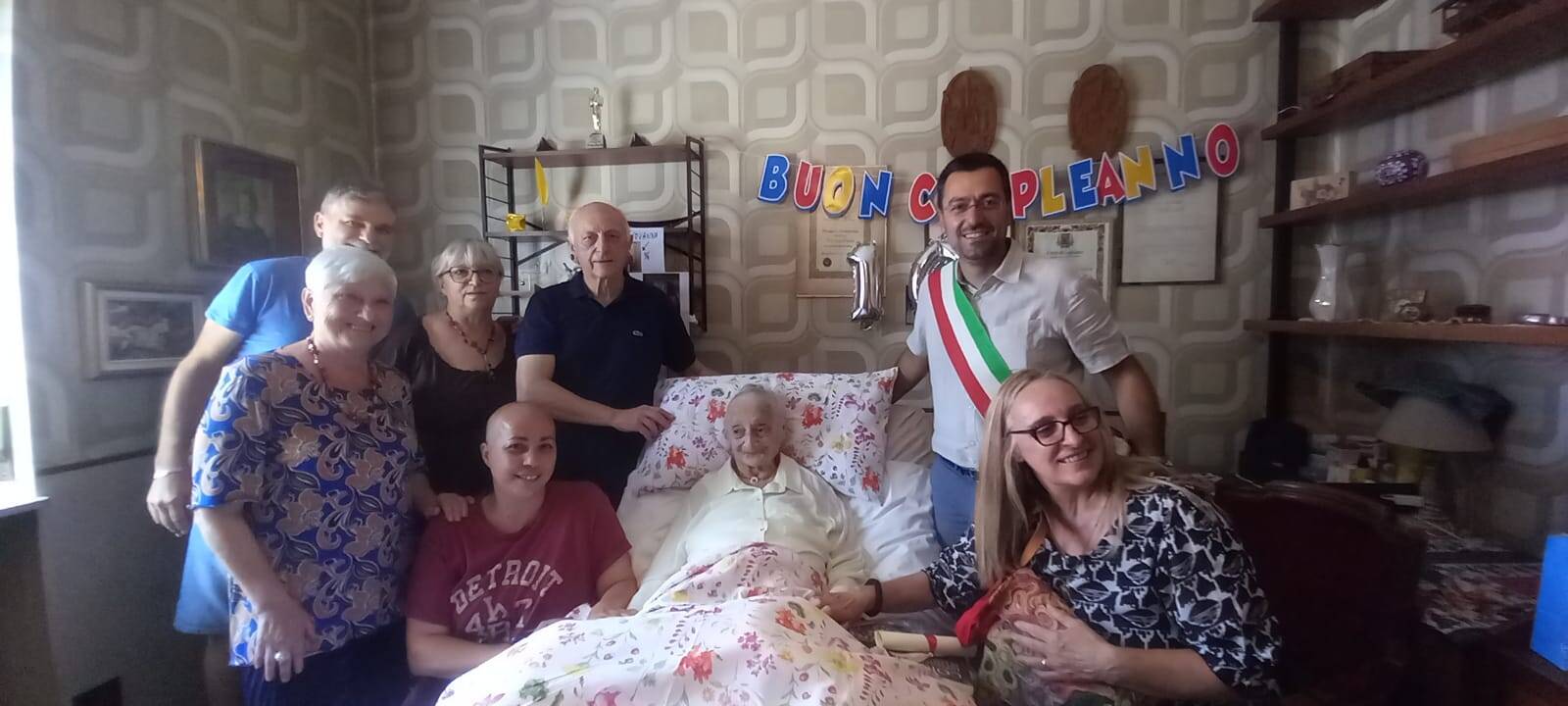 100 anni Salerio