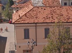 A Gerenzano il maltempo ha gravemente danneggiato gli edifici parrocchiali e la scuola dell'infanzia