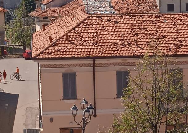 A Gerenzano il maltempo ha gravemente danneggiato gli edifici parrocchiali e la scuola dell'infanzia