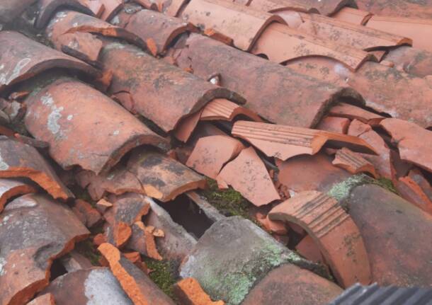 A Gerenzano il maltempo ha gravemente danneggiato gli edifici parrocchiali e la scuola dell’infanzia