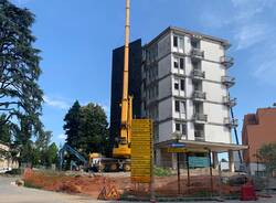 abbattimento ex geriatria ospedale di varese