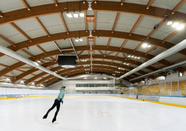 acinque ice arena | foto Sportium/Martiradonna