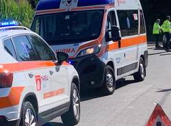 ambulanza automedica incidente