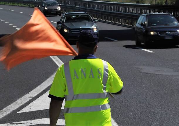 anas traffico lavori auostrada