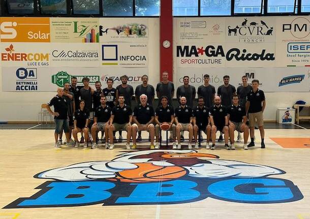 bbg gallarate, basketball gallaratese 2023 2024