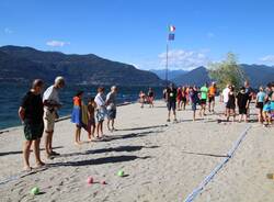 Beach Bocce Tour a Porto Valtravaglia