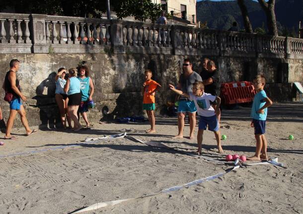 Beach Bocce Tour 2023 a Porto Valtravaglia