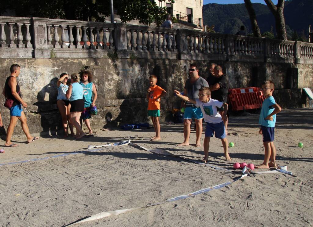 Beach Bocce Tour a Porto Valtravaglia