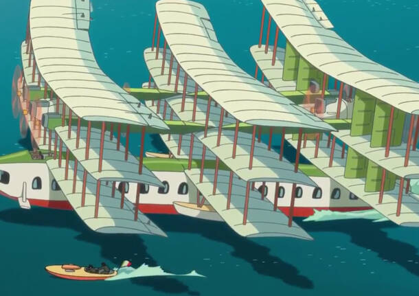 Caproni Hayao Miyazaki