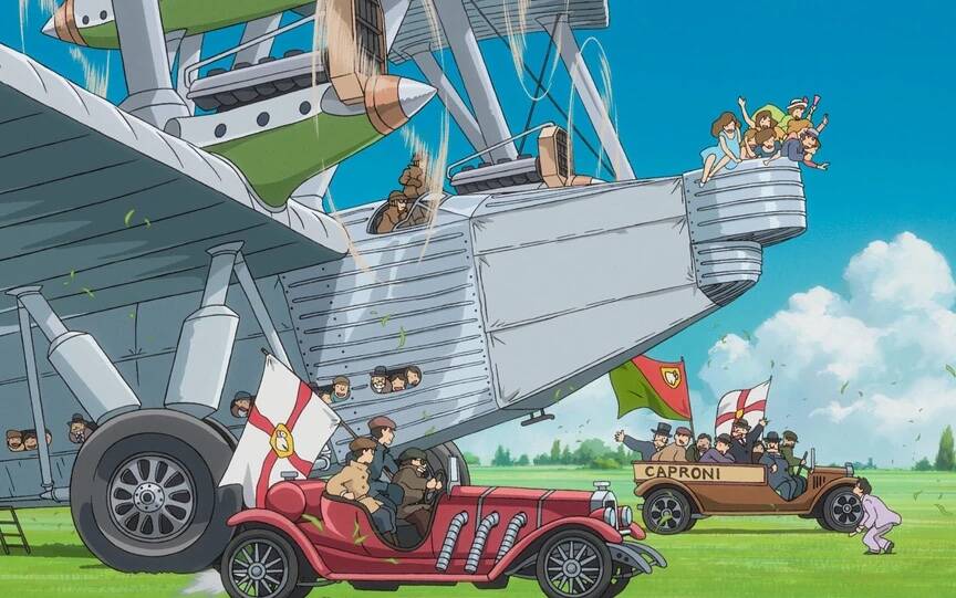 Caproni Hayao Miyazaki