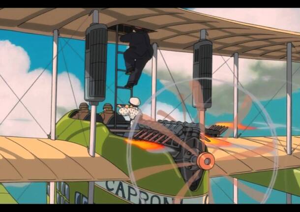 Caproni Hayao Miyazaki