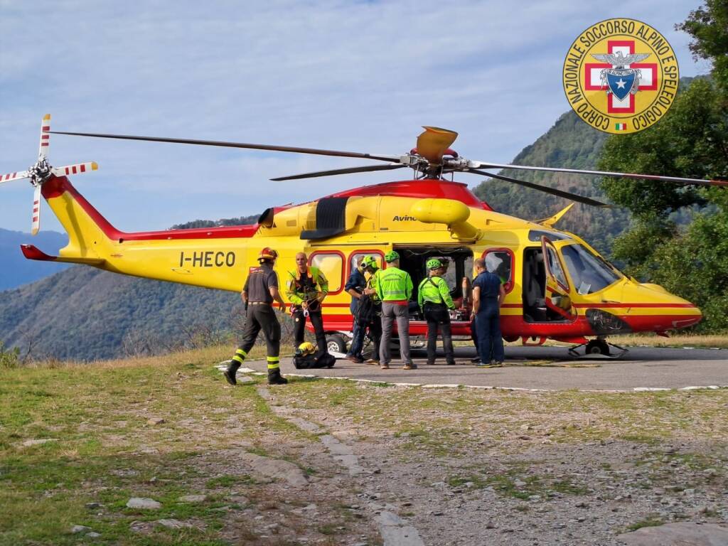 Le ricerche del turista milanese in Val Grande
