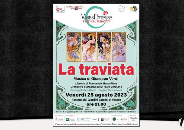 Opera LA TRAVIATA di G. Verdi al VEF Menotti 2023