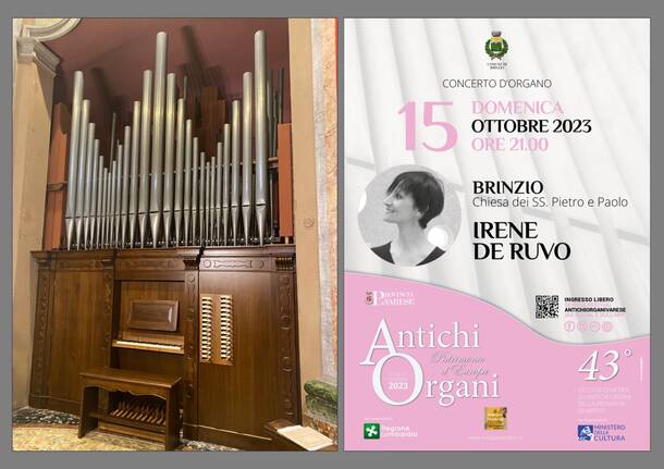 Antichi Organi 2023 - Concerto conclusivo a Brinzio