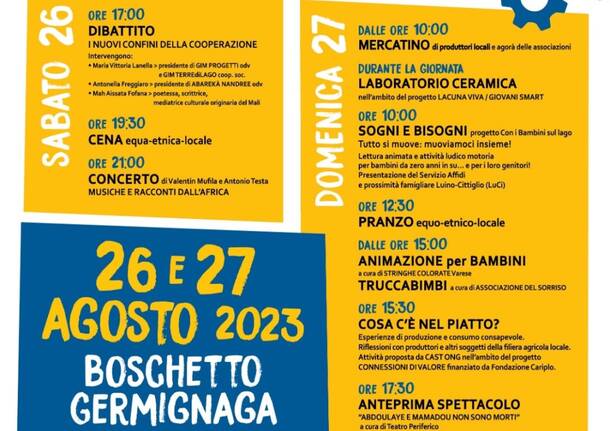 ÉQUALAFESTA 2023: DIRE, FARE... COOPERARE