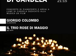 Concerto a lume di candela a Gurone in Festa