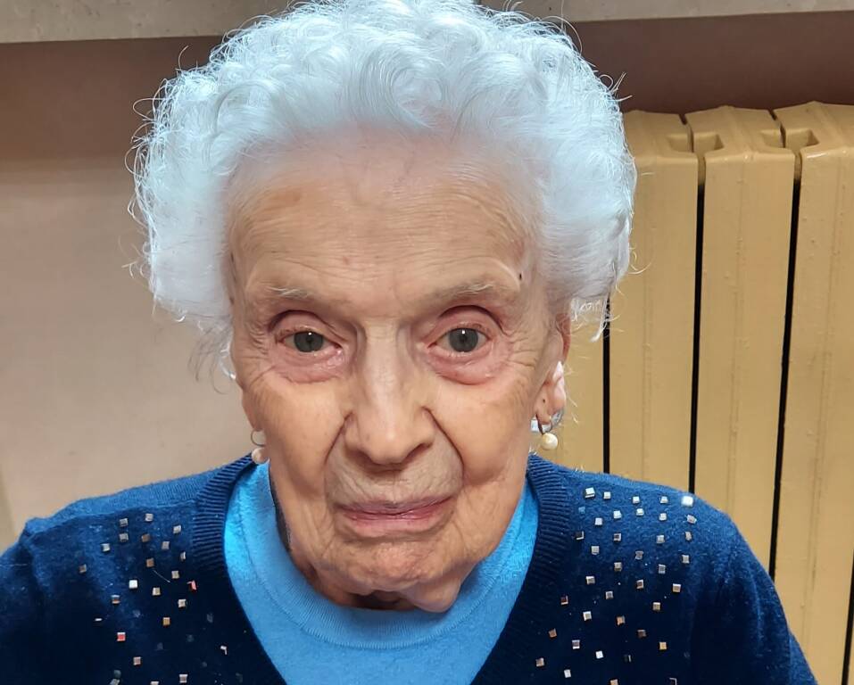 Luigina Chiaravalli festeggia 100 anni