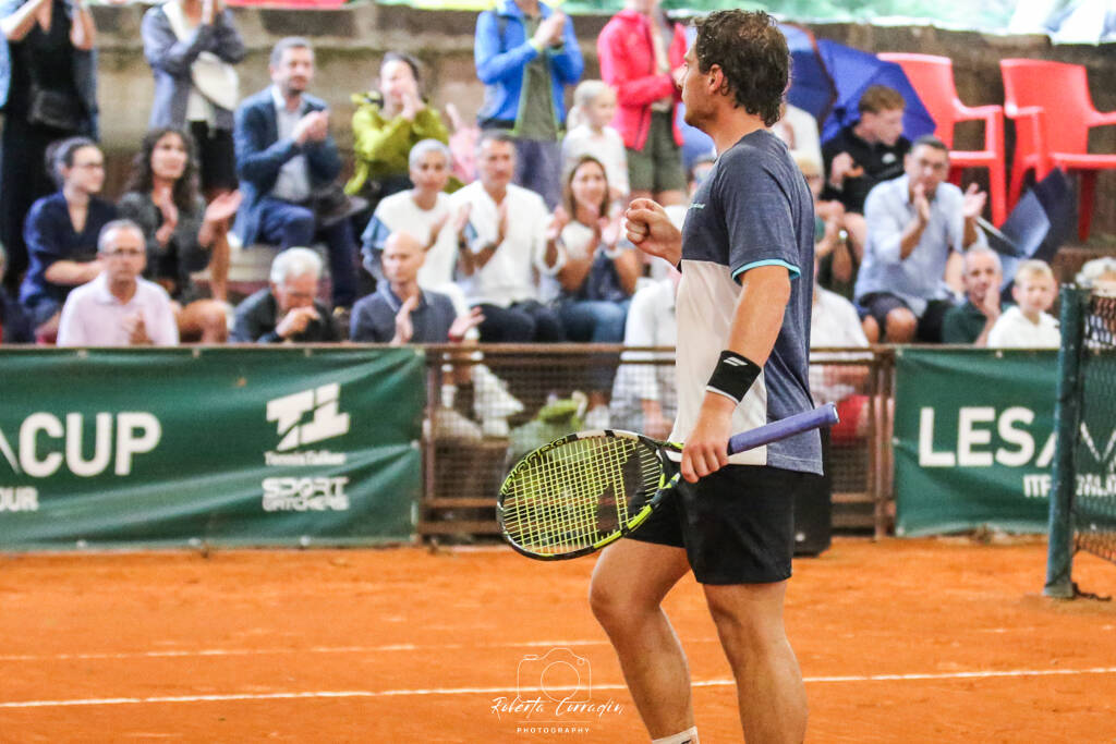 Lesa Cup, vittoria del francese Tabur