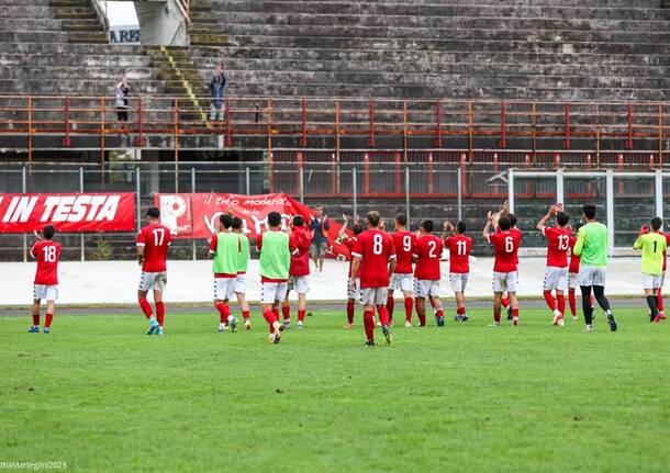 Coppa Italia: Varese - Vogherese 2-1