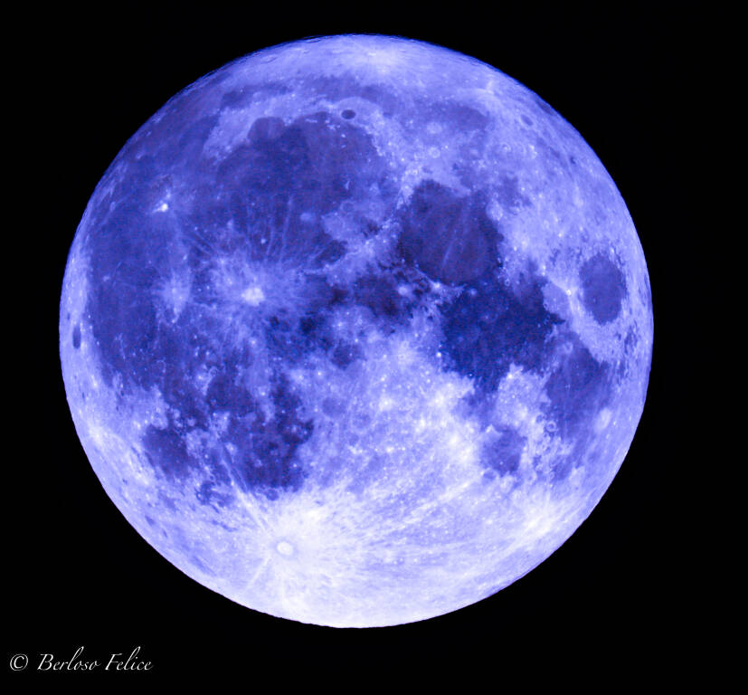 superluna blu