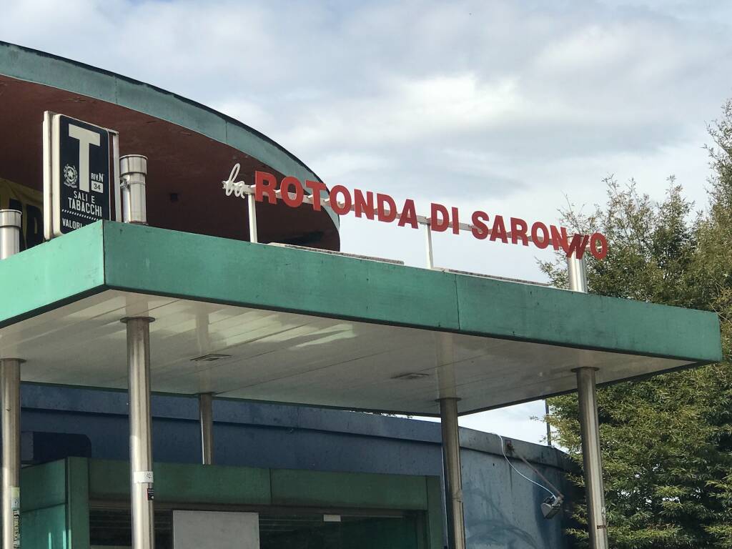 Chiude la Rotonda di Saronno