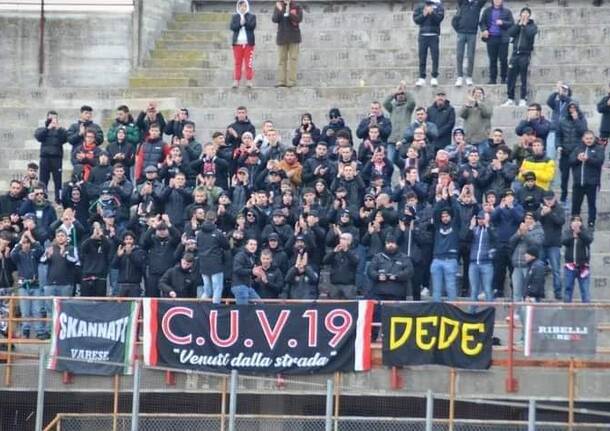 cuv 19 skannati ultras varese calcio