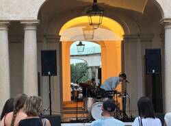 Dj set e performance a Villa e Collezione Panza di Varese