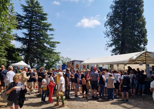 festa alpini campo dei fiori 2023