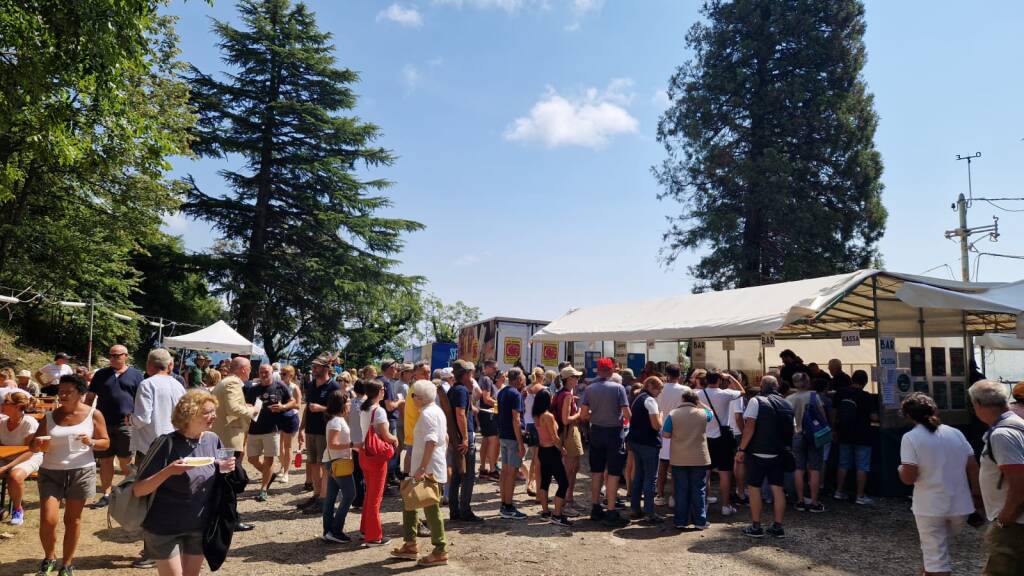festa alpini campo dei fiori 2023