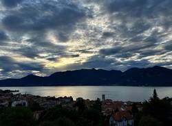 fine agosto sul Lago Maggiore