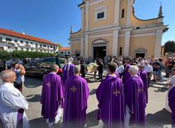 funerale luca re sartù marnate