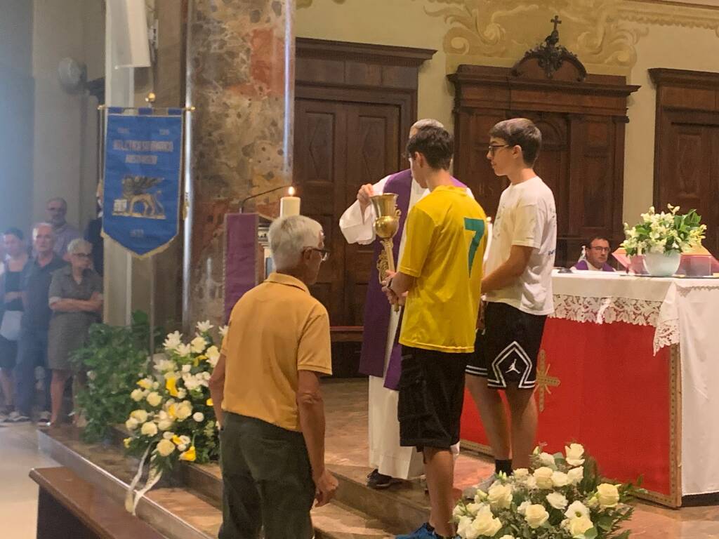 Funerali Alessandro Mescia 