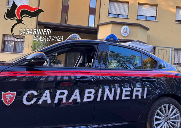 carabinieri Monza