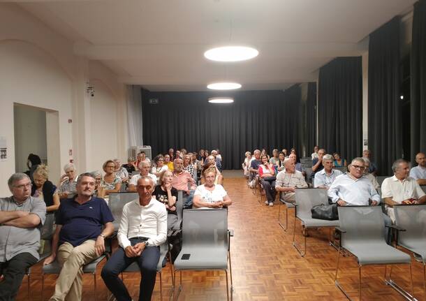 serata luino Carlo maria martini