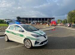 incidente Sempione Busto Arsizio