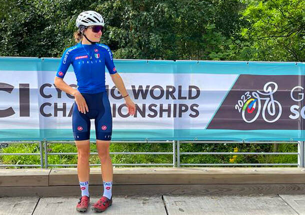 giada martinoli mountain bike 2023 mondiali