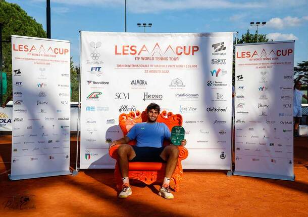 Gianmarco Ferrari - Lesa Cup - ph. Roberta Corradin